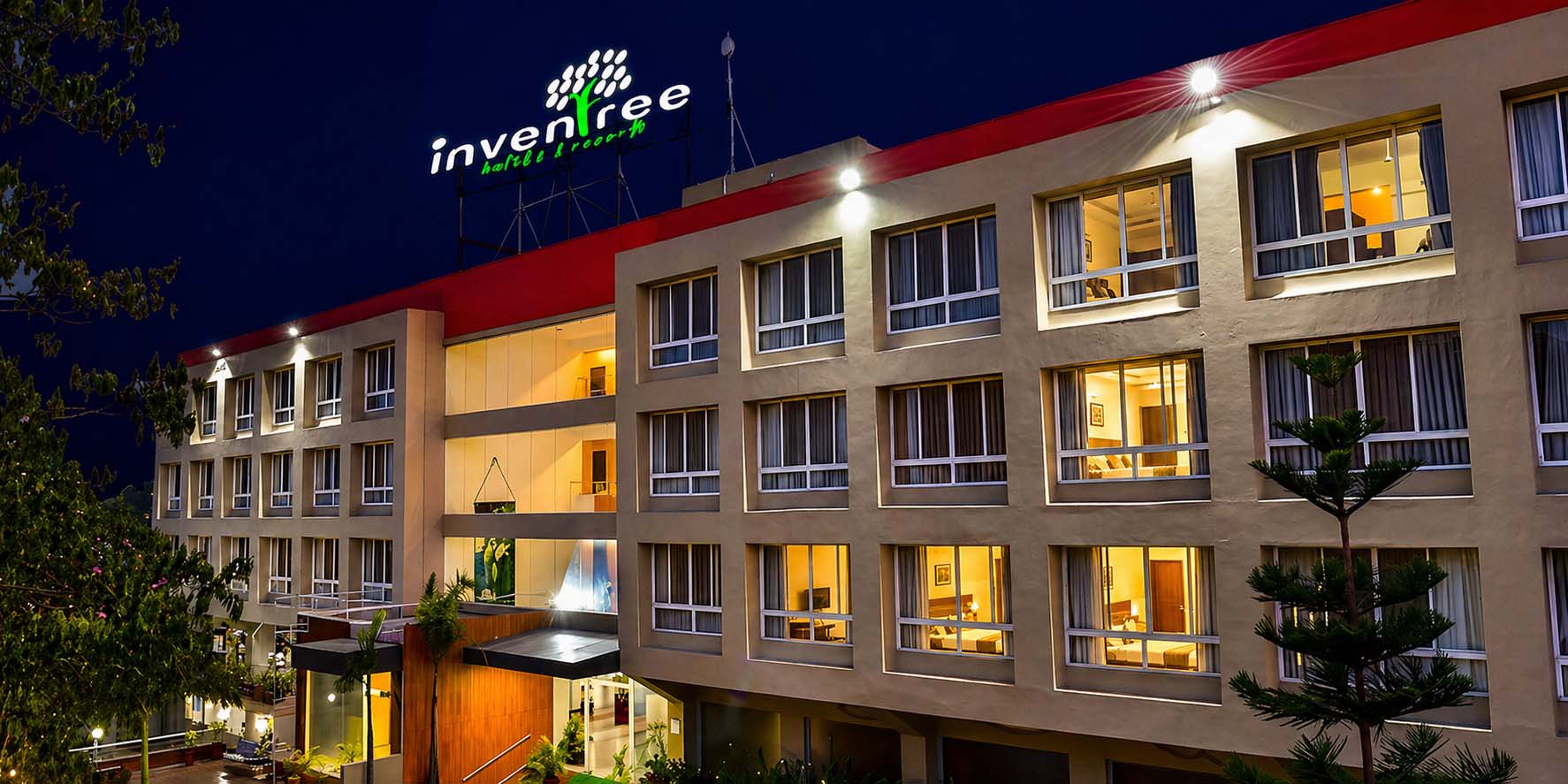 Best Hotels in Hinjewadi, Pune: Inventree Hotel Pune